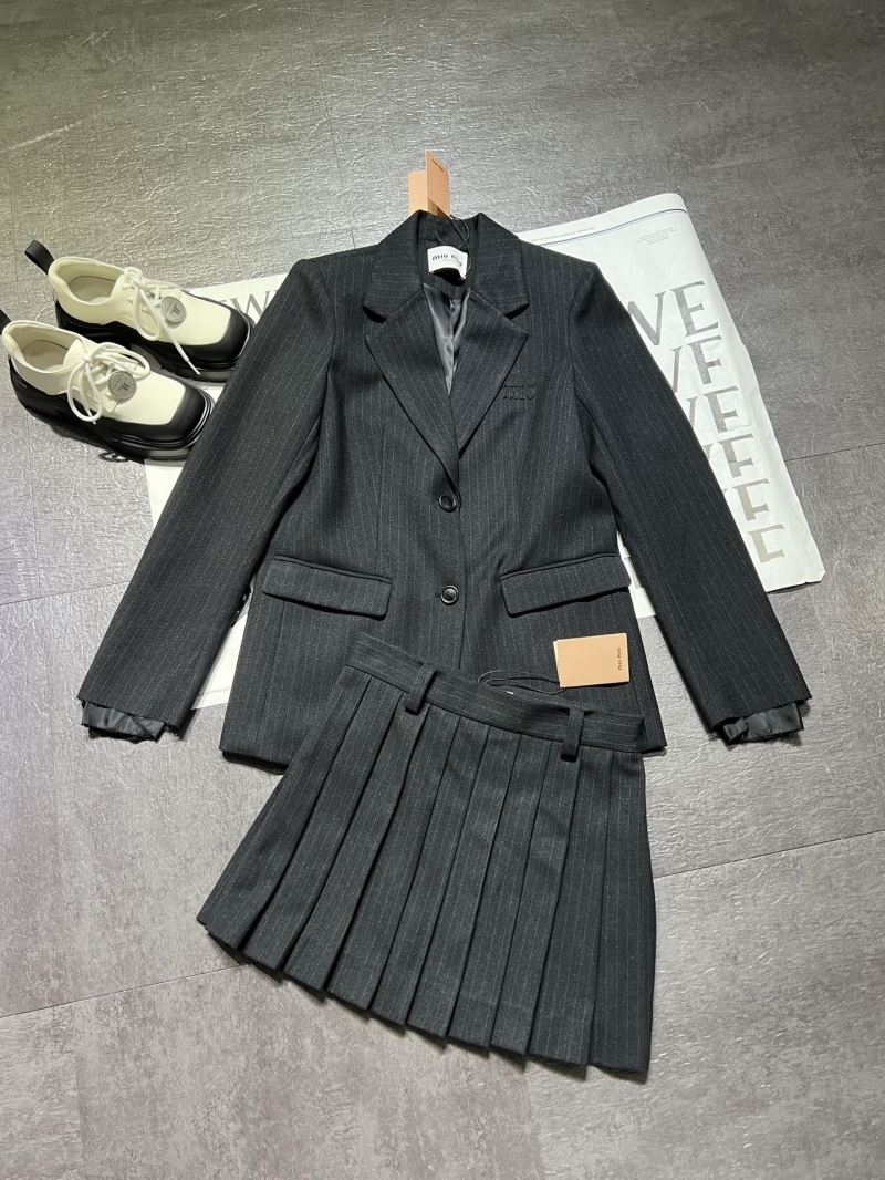 Miu Miu Dress Suits